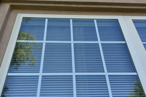 Hard-water staining on residential glass