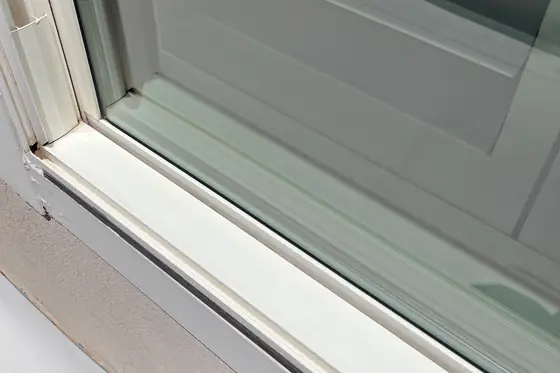 Window track detailing